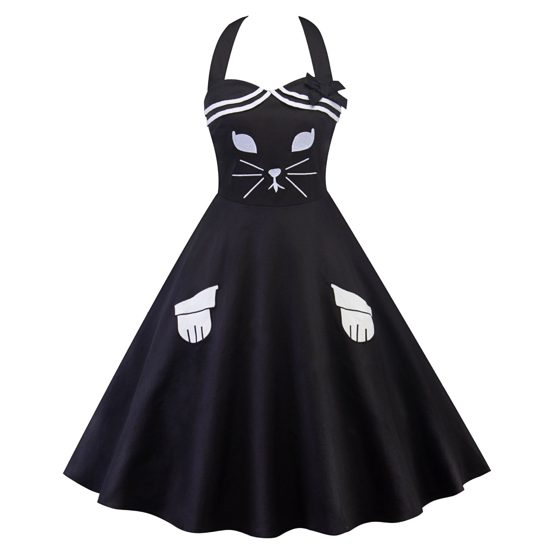 cute summer halter dresses