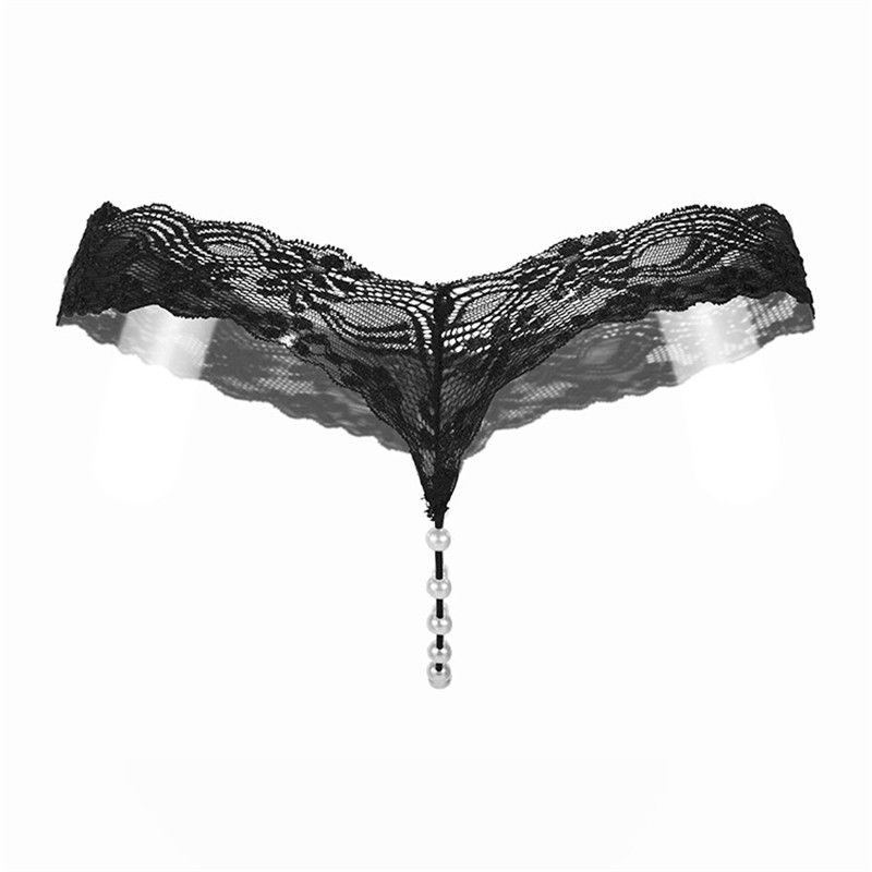 Acheter Nouveau G String Dentelle Briefs Lingerie Hot Sexy Sous Vetements Tangas Femmes Culottes Sexy Ouvert Entrejambe Perles Transparent Thongs De 17 82 Du Tanfyyoung Fr Dhgate Com