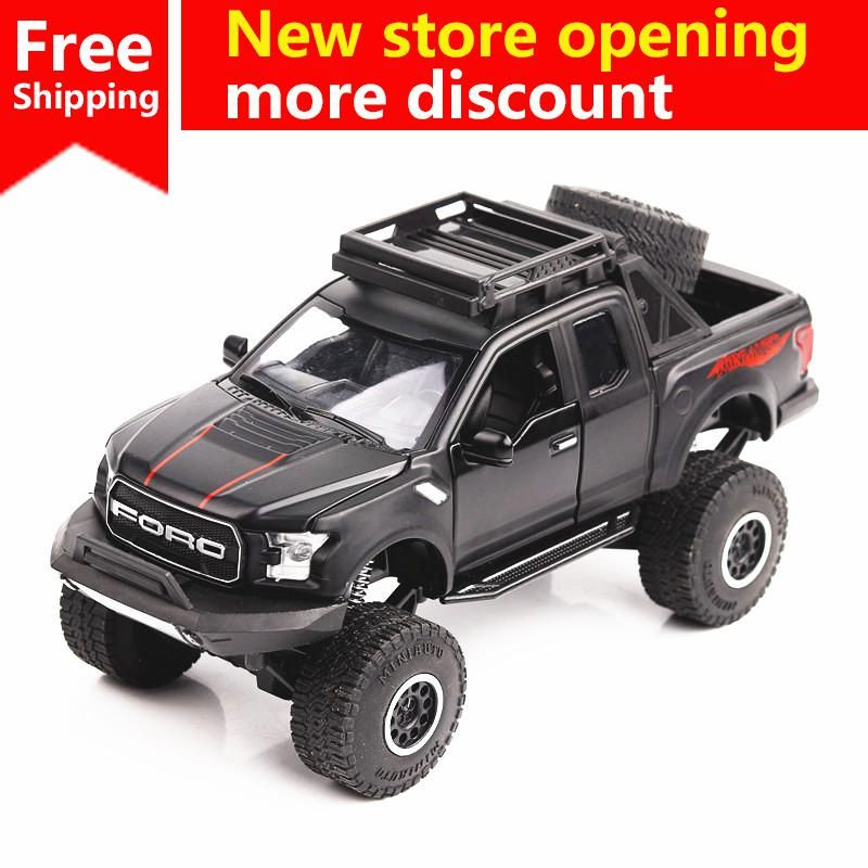 metal toy pickup trucks