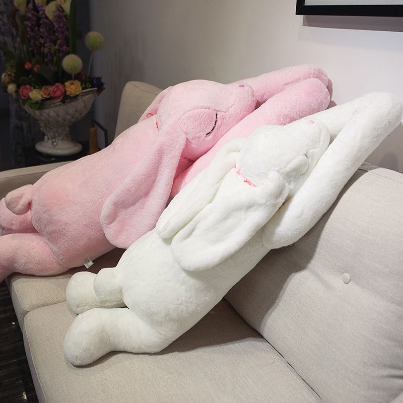 Korea Cute Soft Big Ears Long Arm Rabbit Plush Toy Doll Bunny Pillow Cushion Dolls For Baby Gift Deco 90cm 1cm Dy Korea Cute Soft Big Ears Long Arm Rabbit Plush Toy Doll Bunny Pillow Cushion Dolls For Baby Gift Deco 90cm 1cm Dy