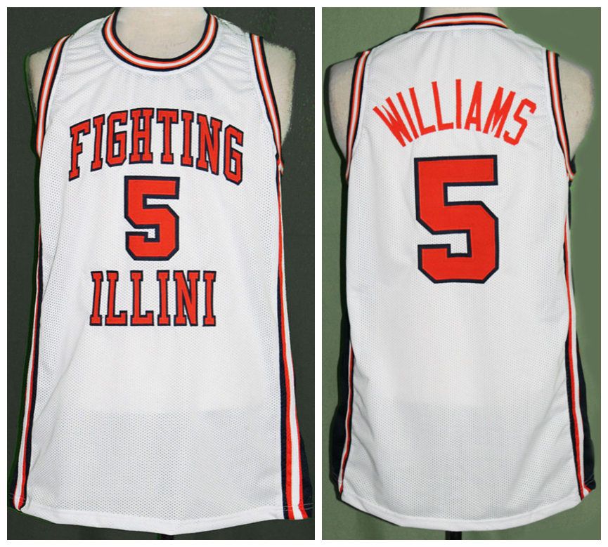 fighting illini throwback basketball jersey