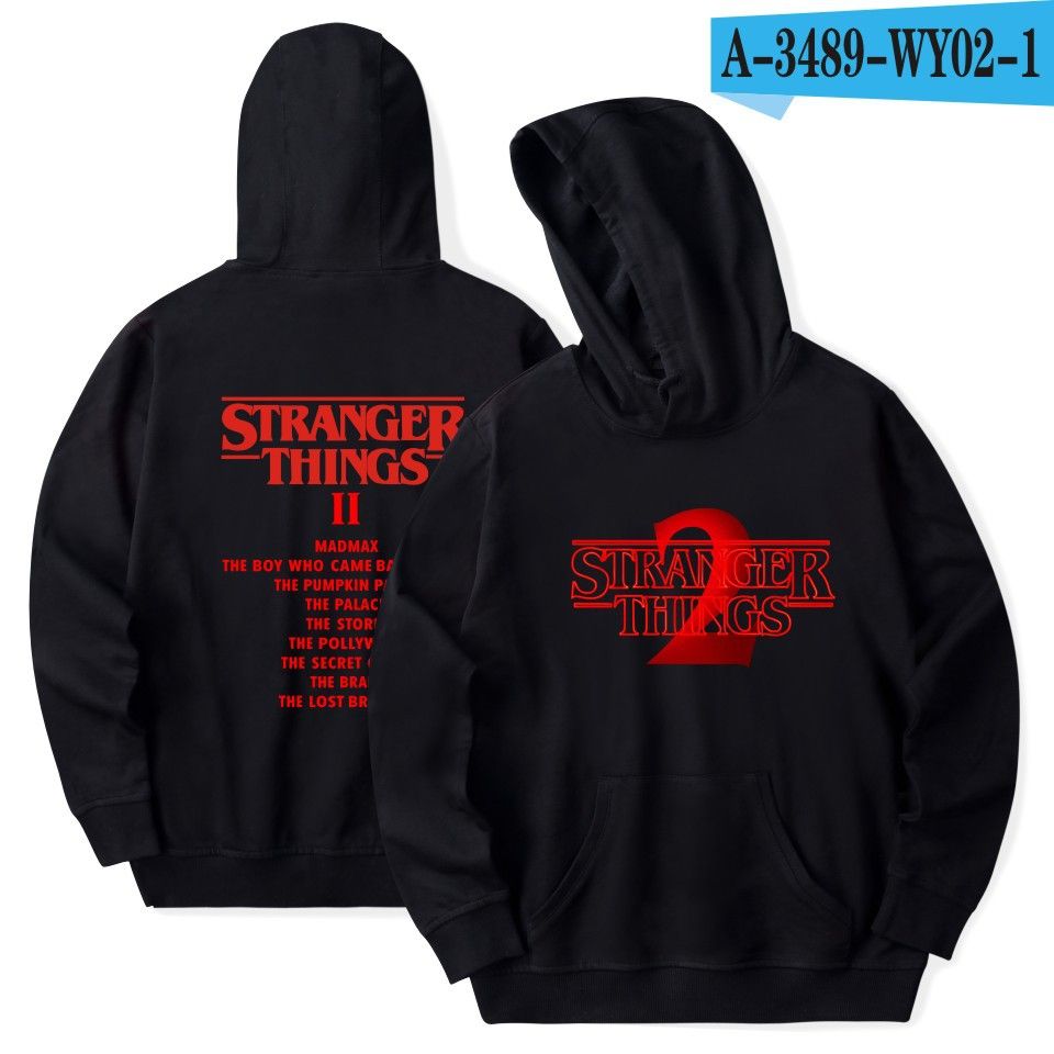 stranger things moletom com capuz ebay