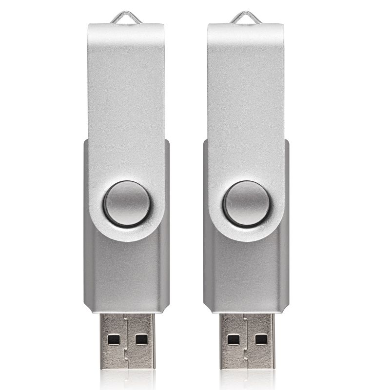 Black 100Lot 128MB USB2.0 Flash Drives Swivel Memory Stick Thumb Drive Storage