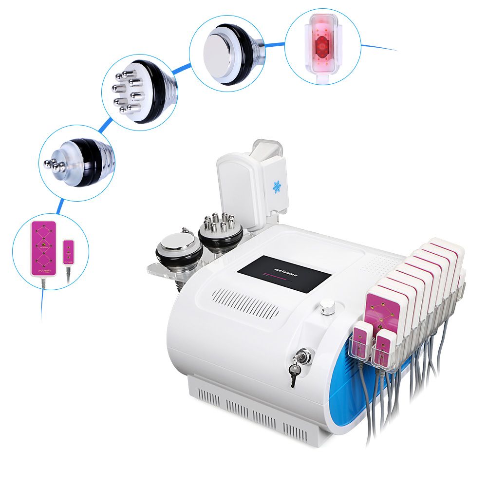 Ultraschallkavitation vor und nach Gewichtsverlust