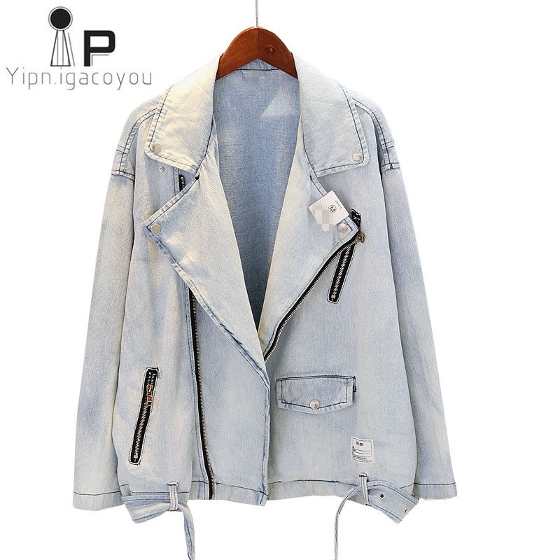 jaqueta jeans motociclista