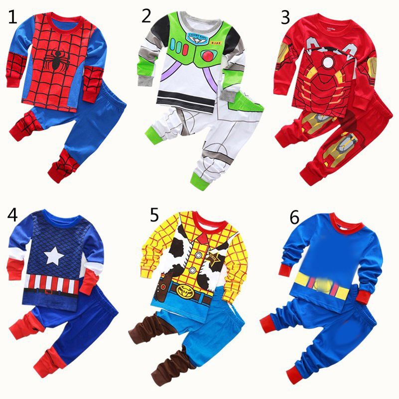 gap spiderman pajamas