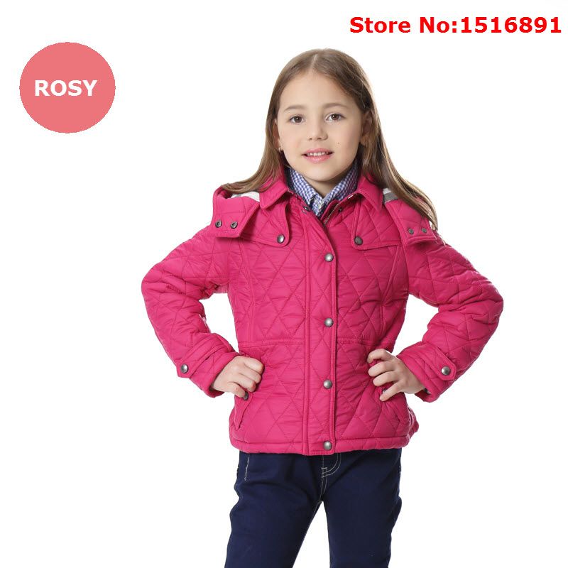 baby girl quilted jacket