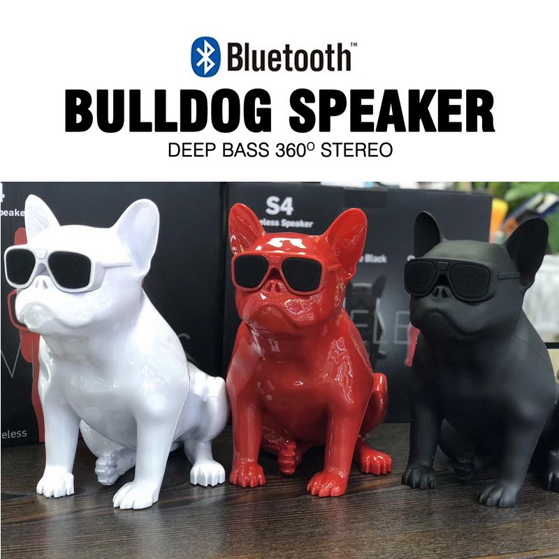 wireless speaker bulldog