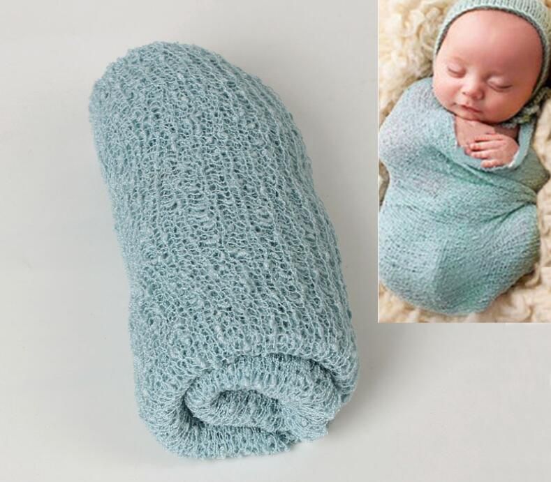stretch knit swaddle wrap