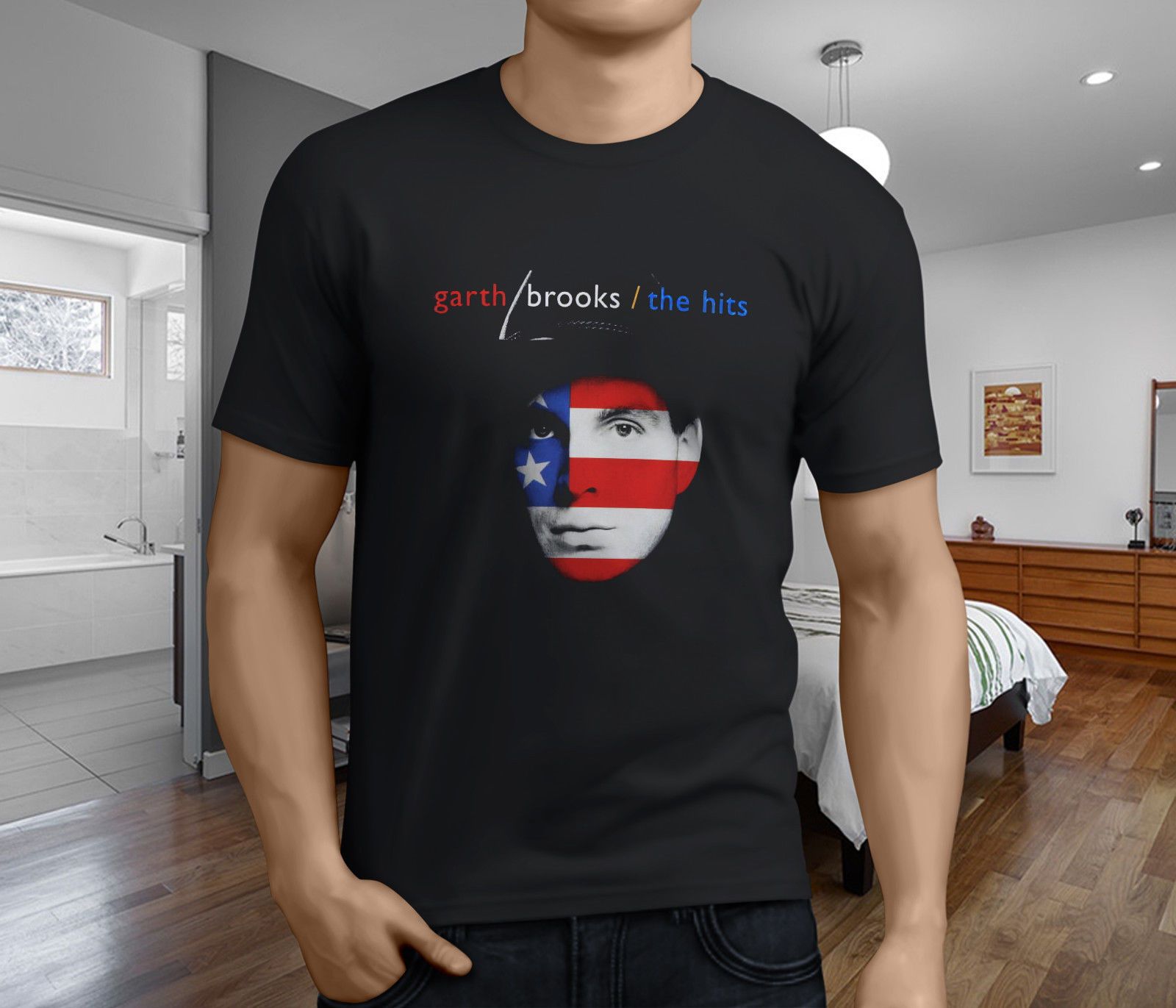 garth brooks womens shirt