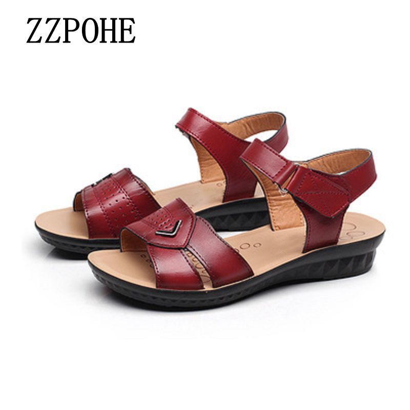 sandalias para senhoras idosas