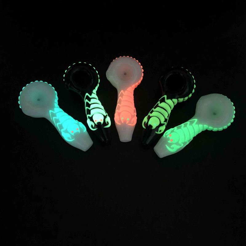 2021 Glass Oil Burner Pipe Glow In The Dark Smoking Pipes 4 Inch Scorpion Hand Heady Accessories From Crazy Fans 5 28 Dhgate Com 2021 Glass Oil Burner Pipe Glow In The, Glow In The Dark Glass Hand Pipes