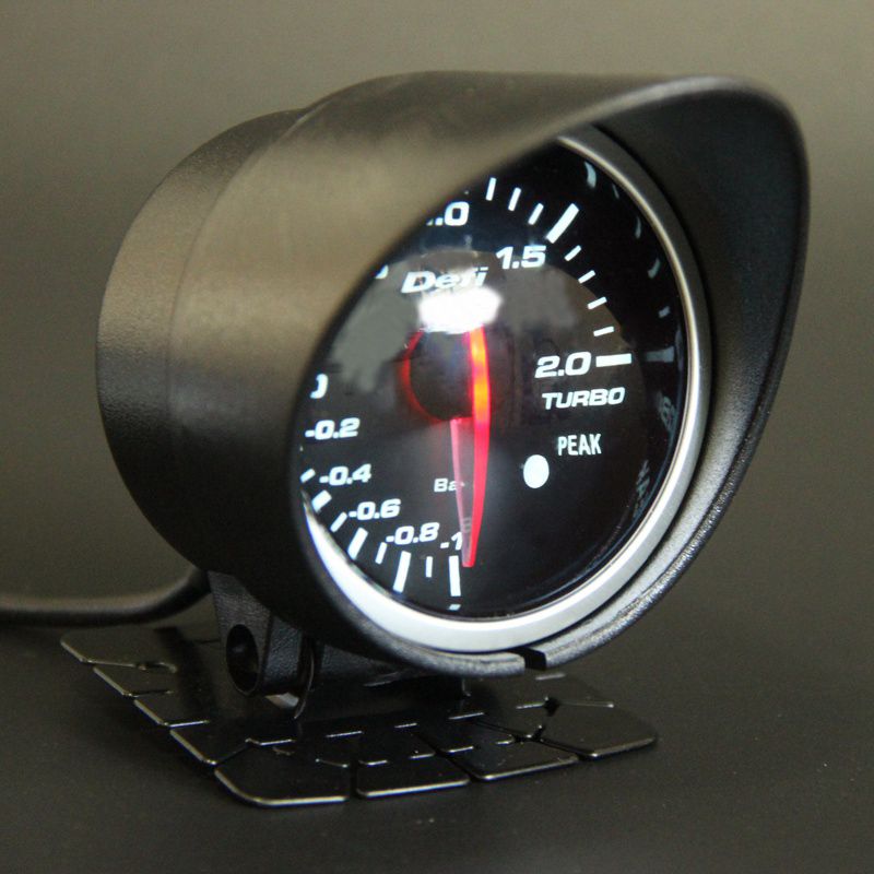 2021 60mm 2.5 Inch DEFI BF Style Racing Gauge Car Turbo Boost Gauge