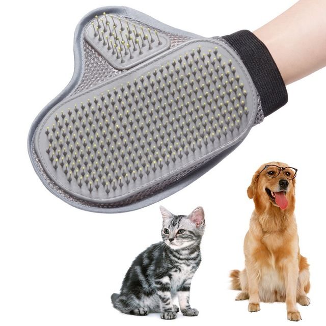 rubber brush for cats