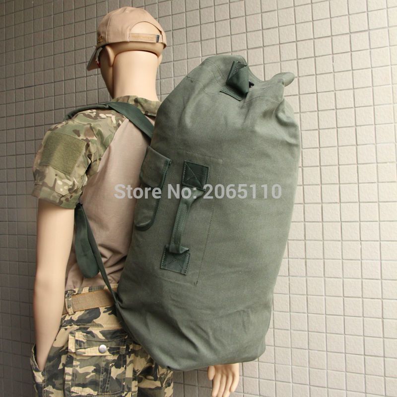 Bolsa de lona militar Clearance