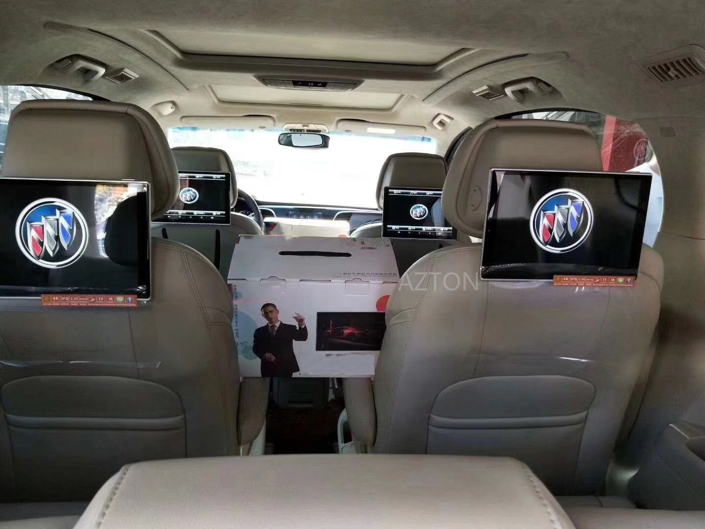 2019 Universal 11 8 Inch Android 3g Wifi Mp4 Tv Car Pillow Display Rear Seat Entertainment System From Azton Dhgate Com