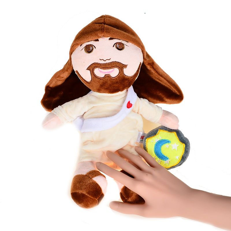 jesus stuffed doll