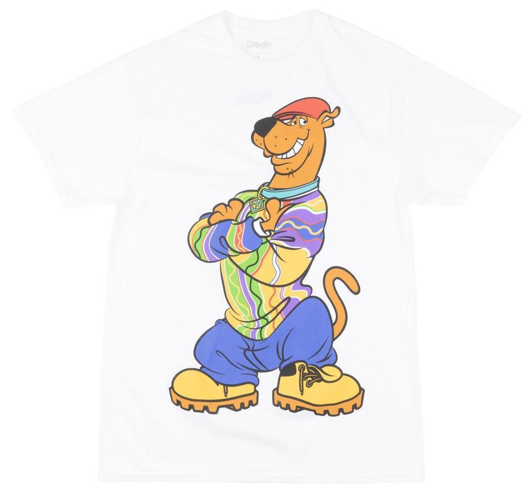 shaggy t shirt scooby doo