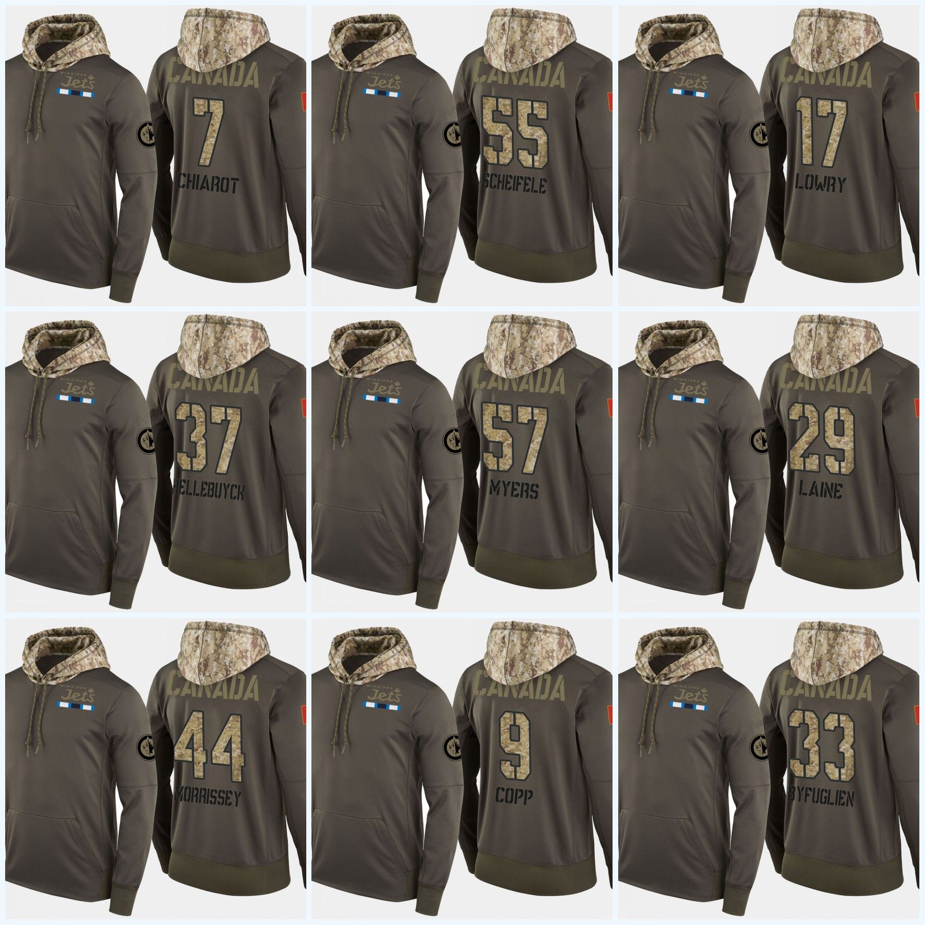 winnipeg jets camo jersey