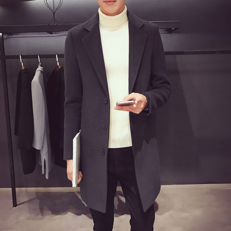 business casual trench coat