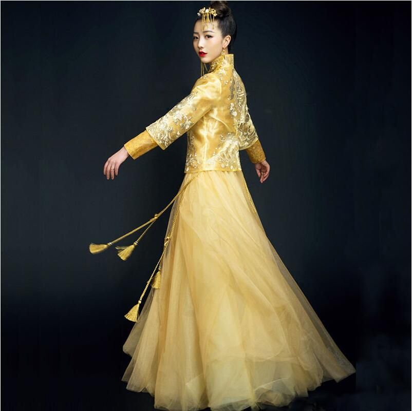 silk gown design 2018