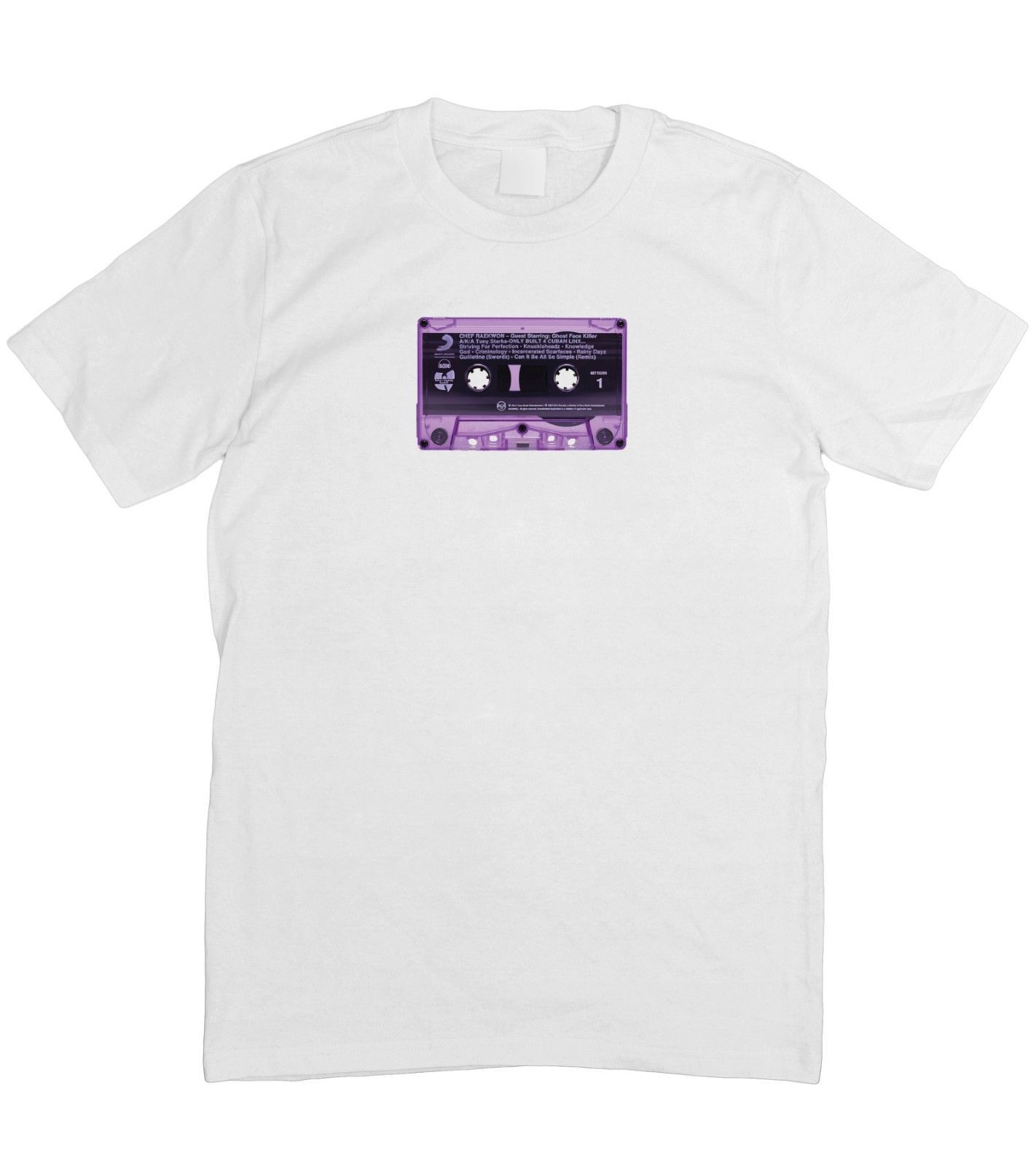 raekwon purple tape t shirt