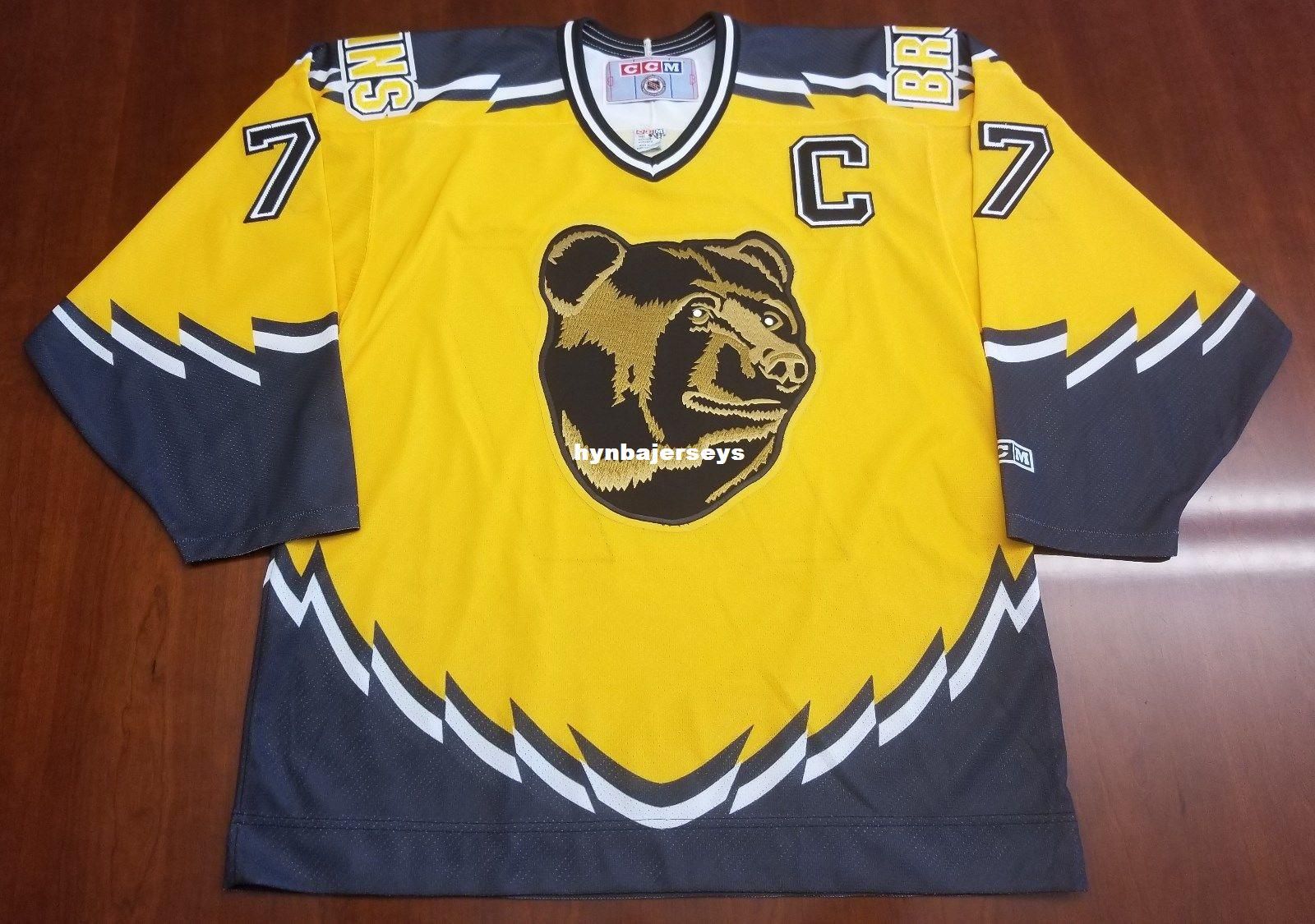 bruins pooh bear jersey for sale
