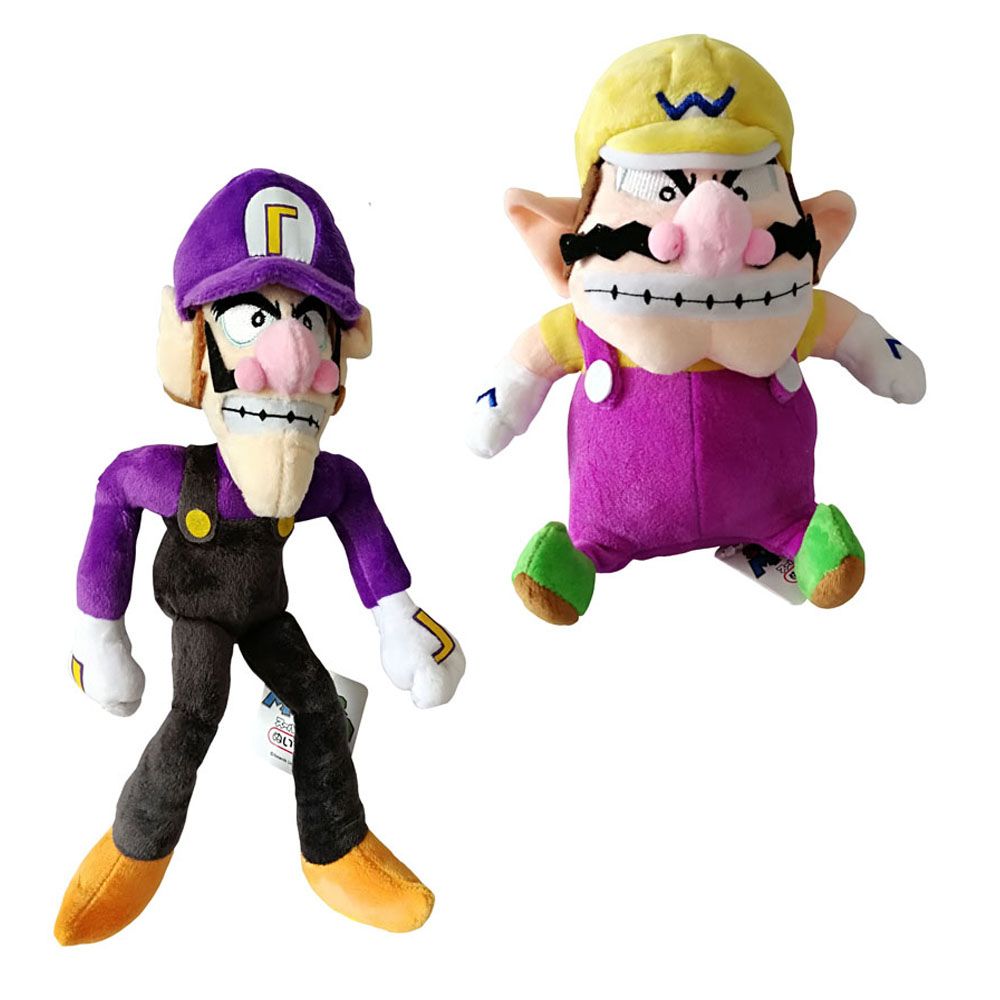 waluigi stuffed animal