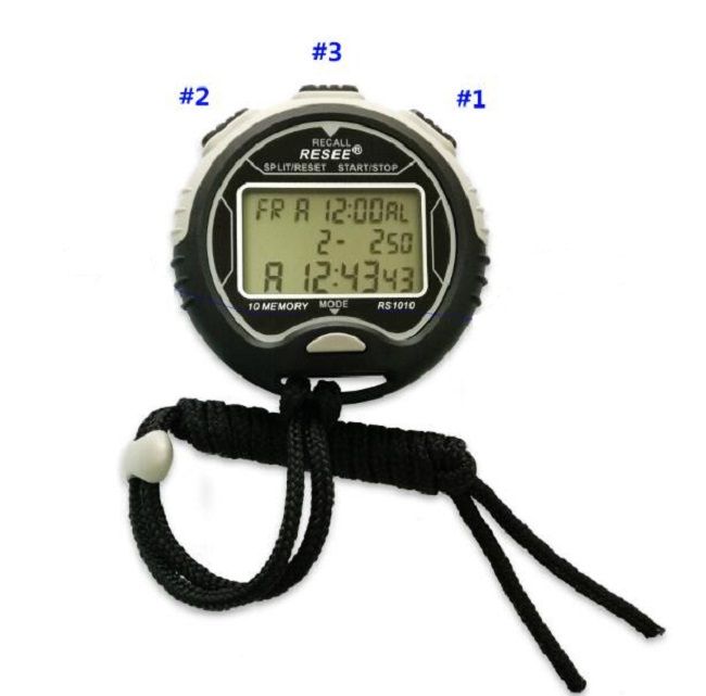 Acquistare Cronometro Elettronico A 3 Razze Digital LCD Portatile Con  Cronometro Sportivo Cronografo A Cronometro Professionale RS1010  Impermeabile DHL Gratuito Economico | Consegna Veloce E Qualità | It.Dhgate