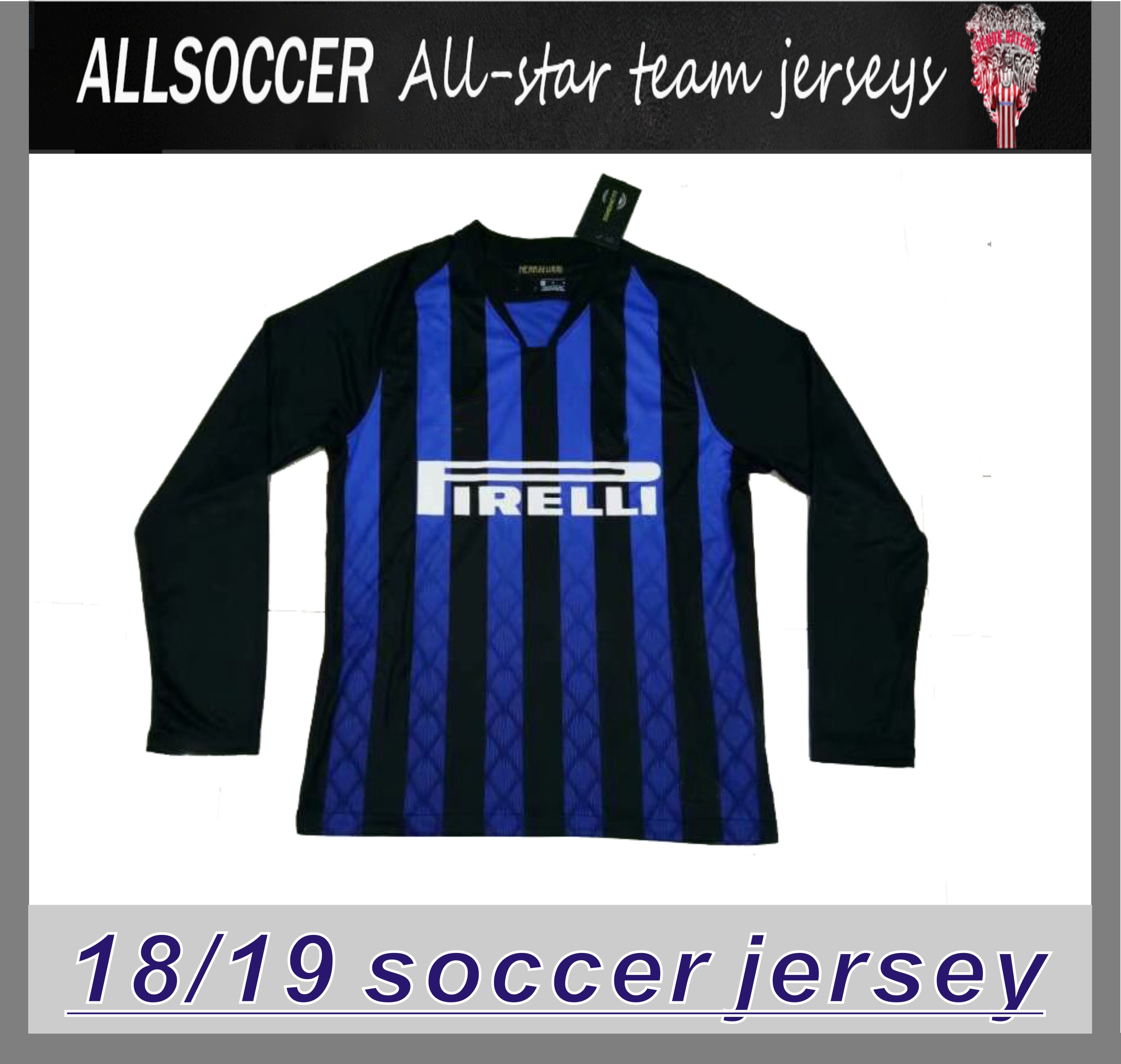 inter soccer jersey