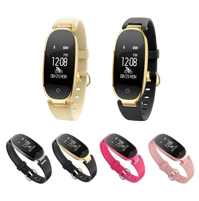 ladies smart watch with heart rate monitor