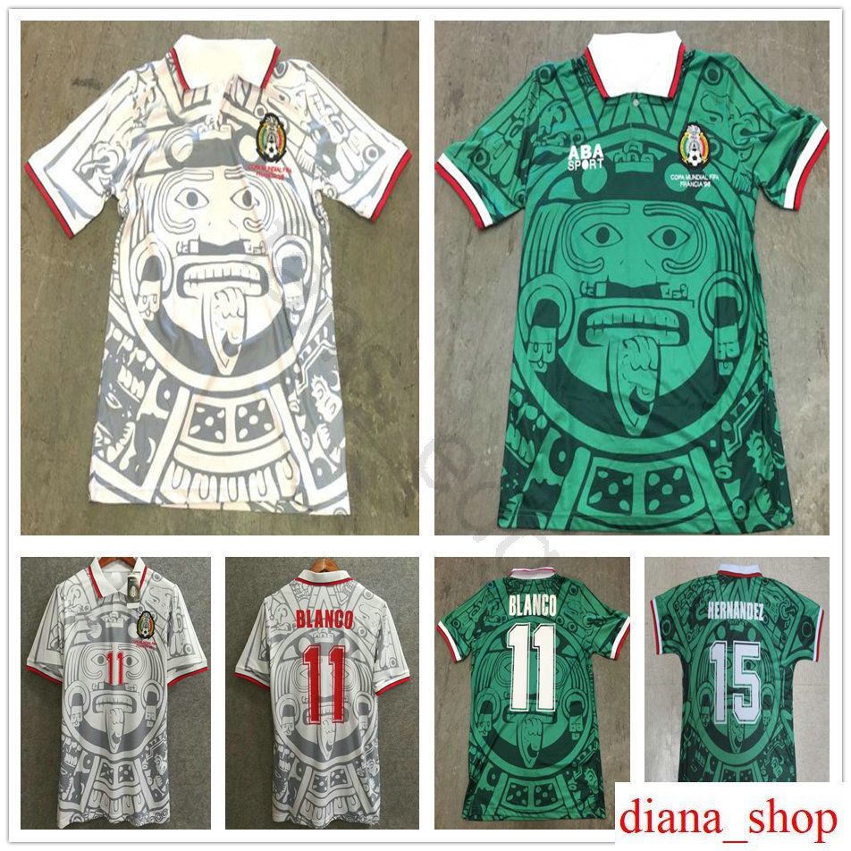 mexico jersey retro