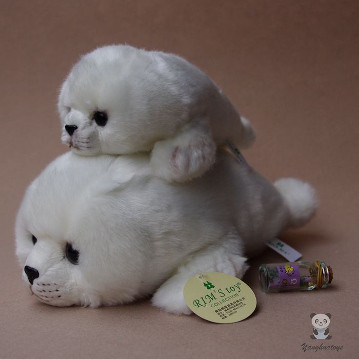 white seal toy