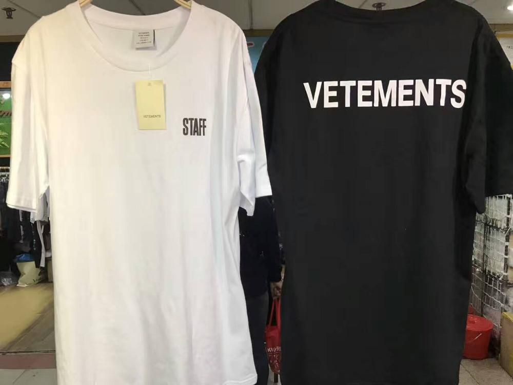 vetements staff hoodie
