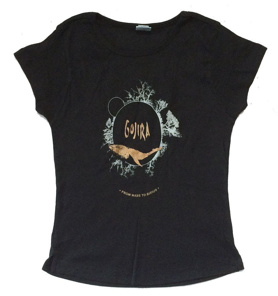 gojira from mars to sirius shirt