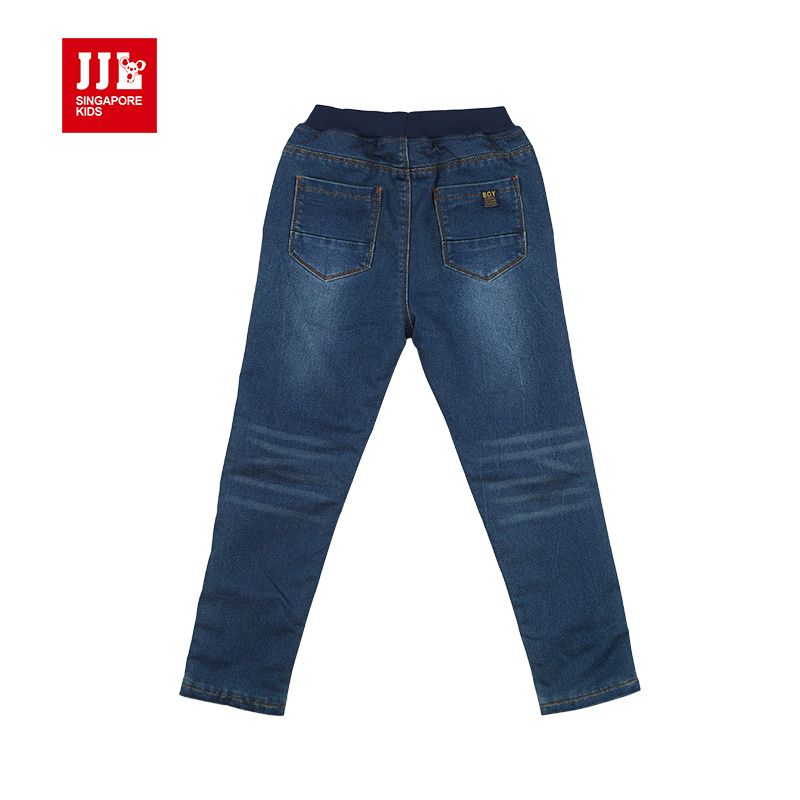 jeans with warm lining