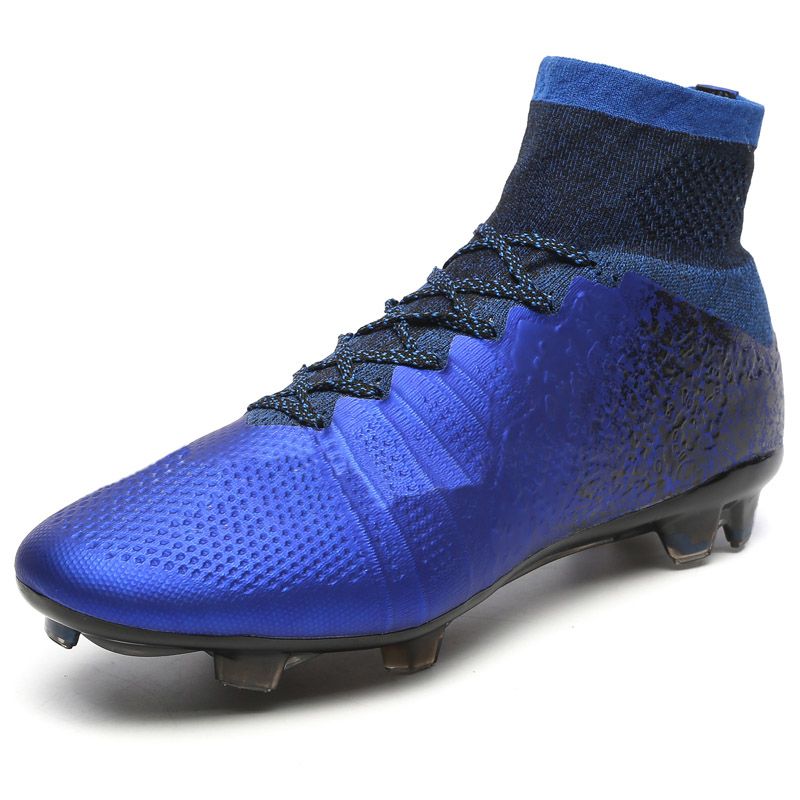 navy blue soccer cleats