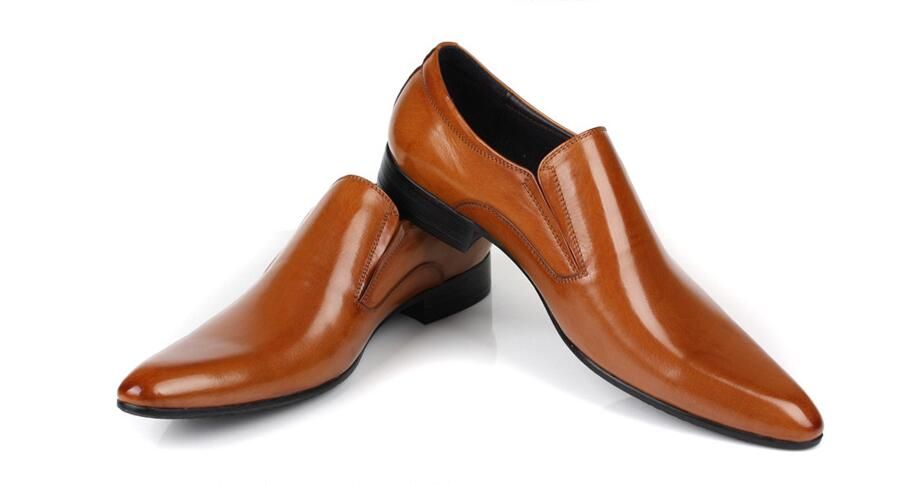 Mens Shoes Formal Brown 14bb66