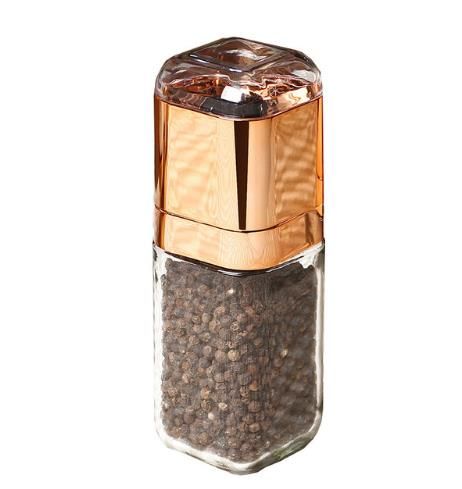 rose gold salt and pepper shakers