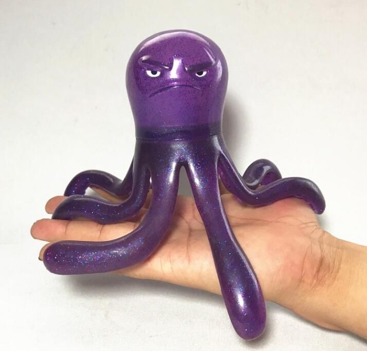 purple octopus toy
