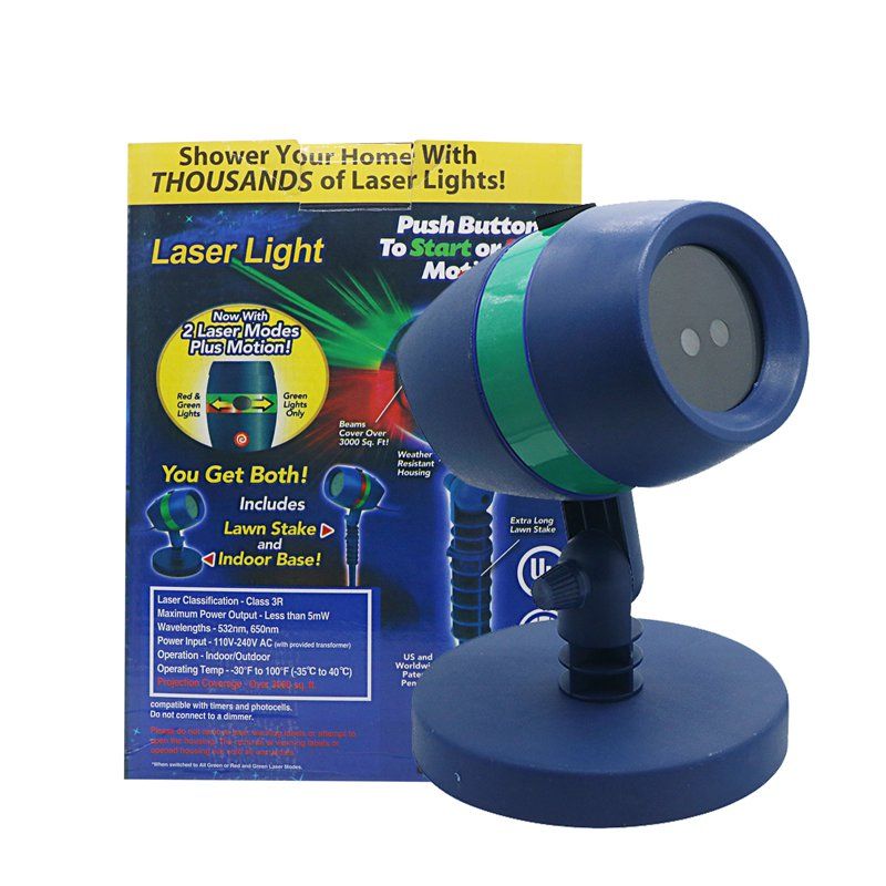 compre proyectores de luz laser de navidad para exteriores focos reflectores led de color rojo y verde a prueba de agua para luces de dj laser de