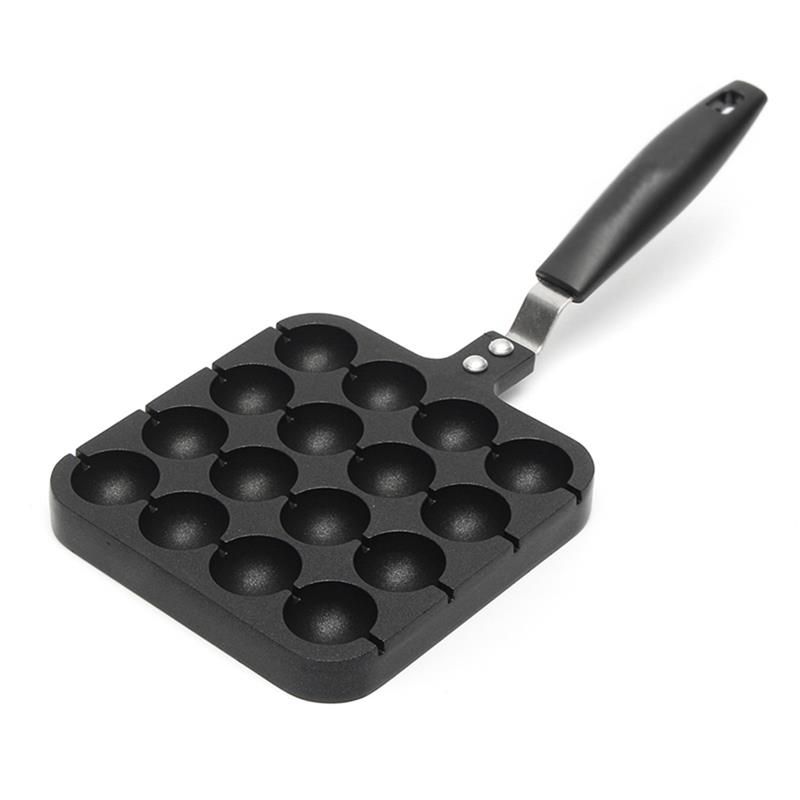 Takoyaki Pan Takoyaki Grill Octopus Ball Plate Outils de Cuisson Moule de Cuisson 16 Trous