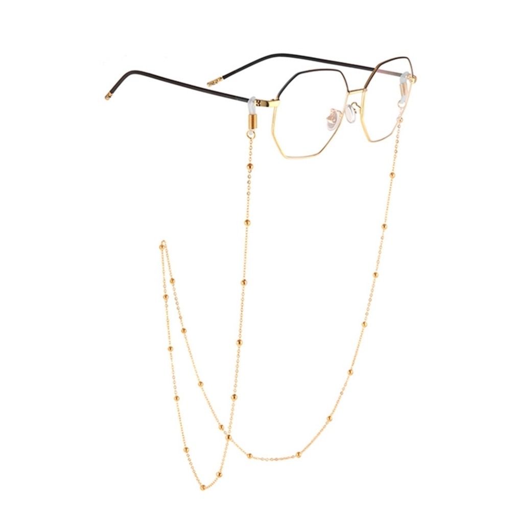 2020 Glasses Chain Beaded Glasses Rope Sunglasses Lanyard Hanging Chain