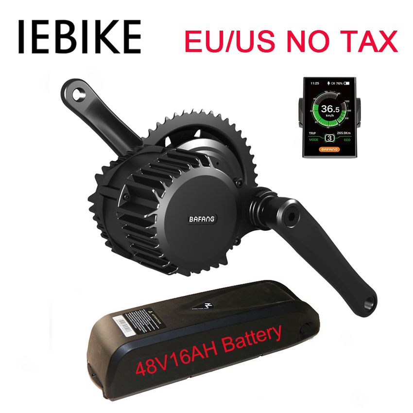 Acquista Kit Conversione Bici Elettrica 48v 500w Con Batteria Al
