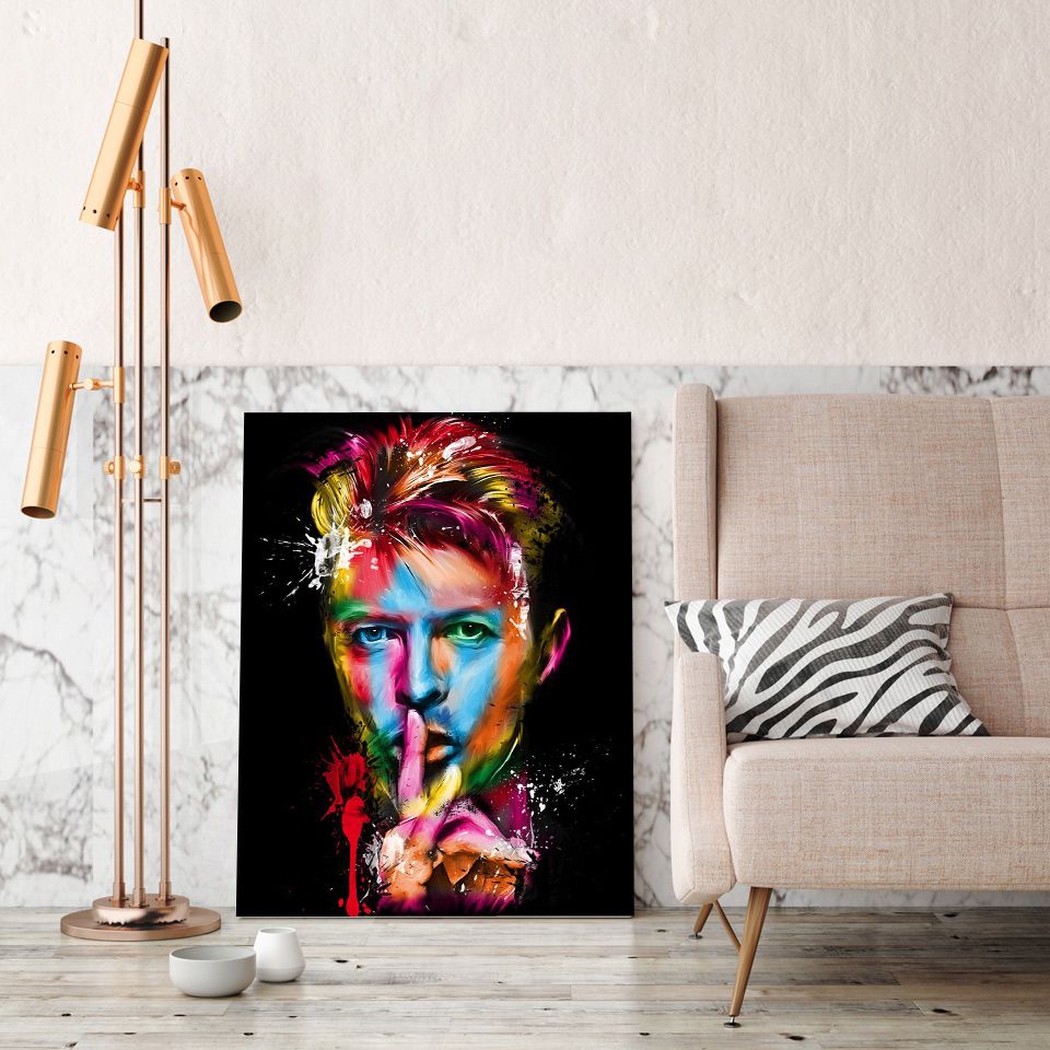 David Bowie Canvas Wall Art Sticker Oil Painting Hd Canvas Prints Home Decoration Living Room Bedroom Wall Pictures Art Painting No Framed Canada 2020 From Lsx1954 Cad 11 63 Dhgate Canada