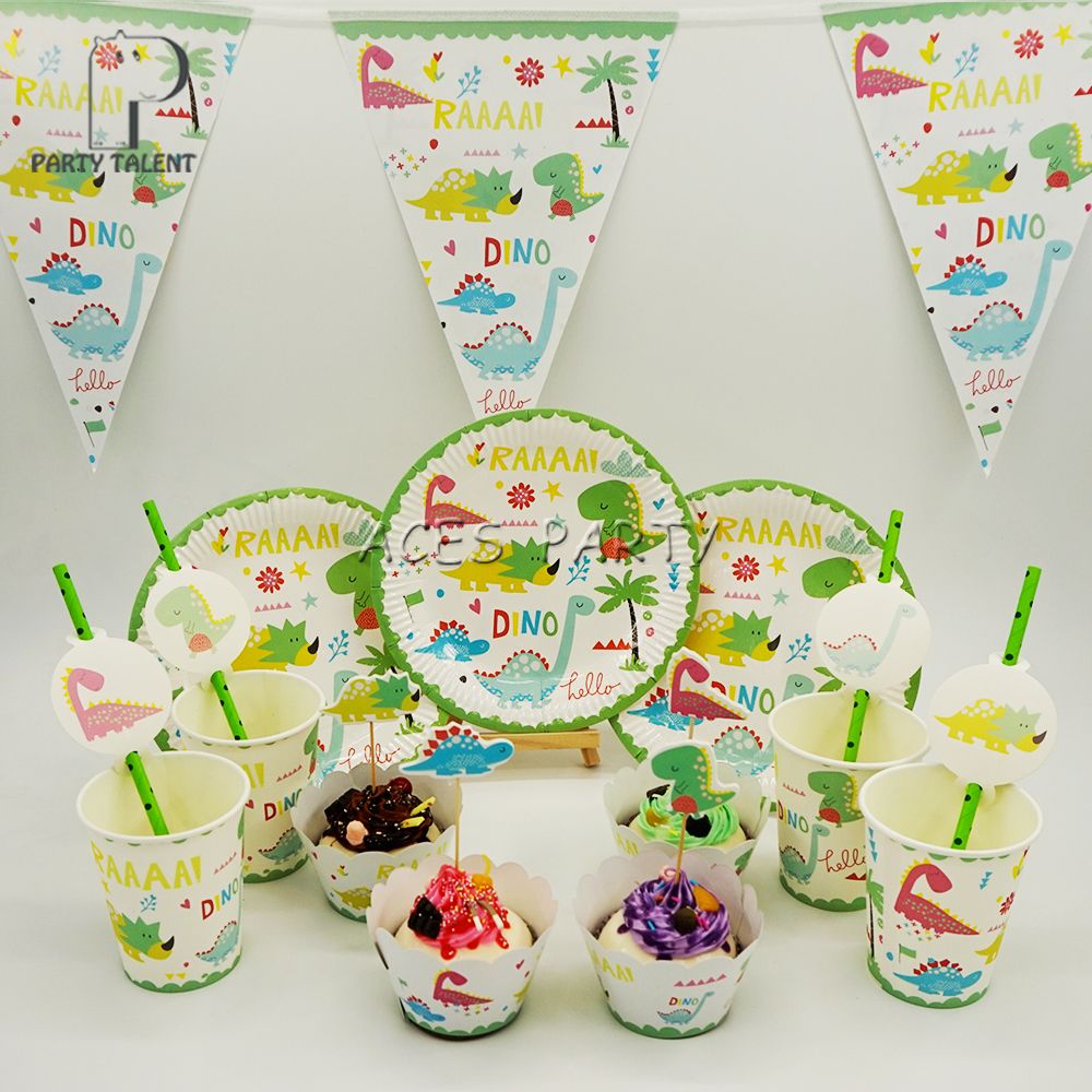 Acheter Fournitures De Fete Pour 12 Enfants Ensemble De Vaisselle De Decoration De Fete Danniversaire Theme Dinosaure Assiette Tasse Paille Banniere Emballage Topper De 21 27 Du Meetamo Dhgate Com Acheter Fournitures De Fete Pour 12 Enfants Ensemble De Vaisselle De Decoration De Fete Danniversaire Theme Dinosaure Assiette Tasse Paille Banniere Emballage Topper De 21 27 Du Meetamo Dhgate Com