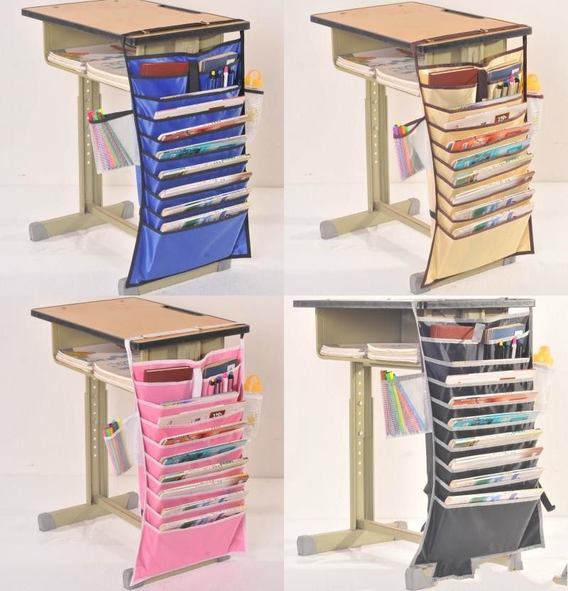 2019 Creative Stationery Organizer Multi Function Pen Storage Bags 2019 Creative Stationery Organizer Multi Function Pen Storage Bags Thicken Pouch Students Classroom Desk Hanging Books Files Save Spa 12 74zy Ii From Sd003