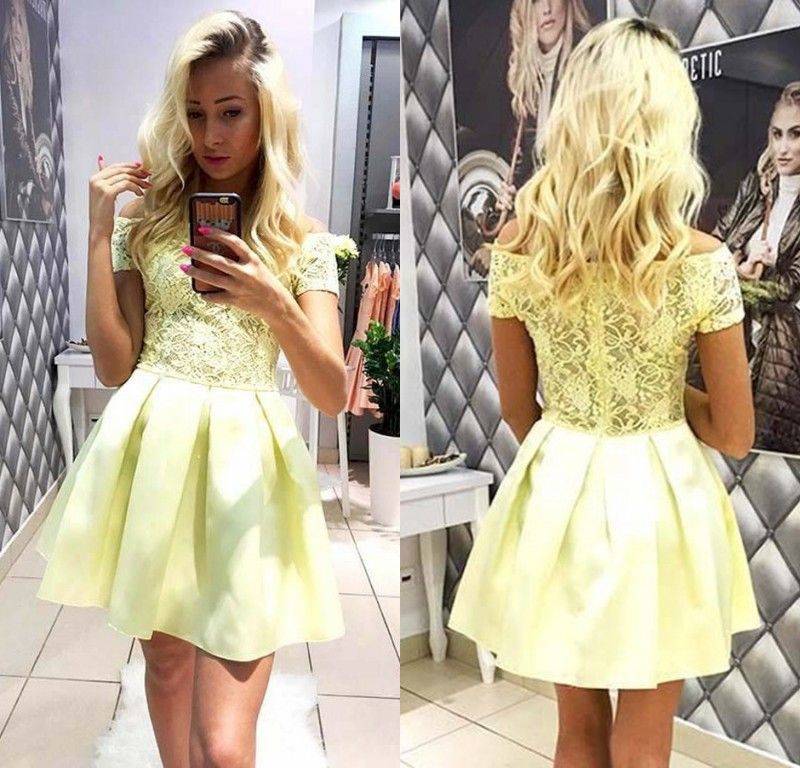 cute short homecoming dresses