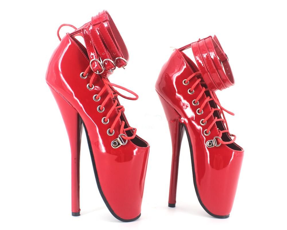 salto alto bailarina