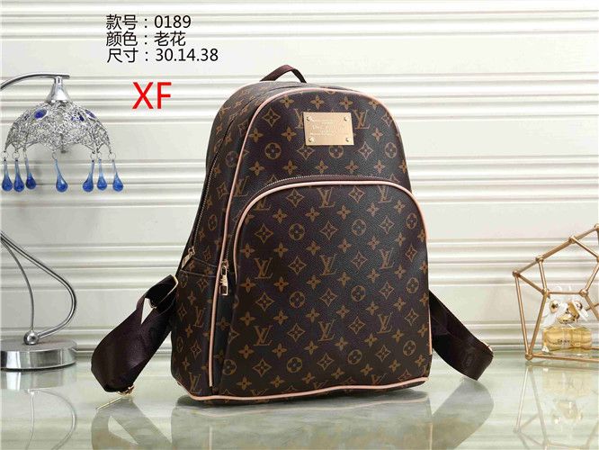 Men And Women Fashion Backpacks European Designer Brand Backpack Mens Backpack High Quality ...